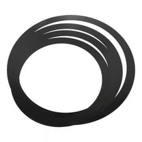 4 x Drum Mute Pad-Black