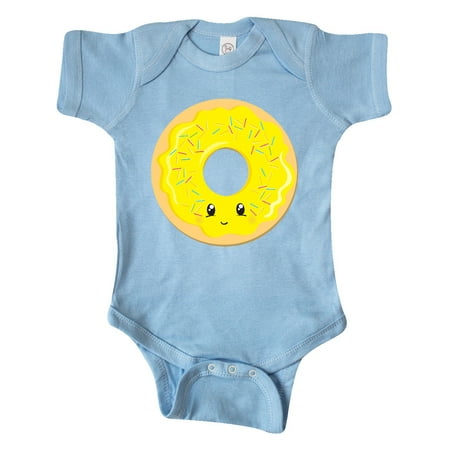 

Inktastic Yellow Donut Gift Baby Boy or Baby Girl Bodysuit
