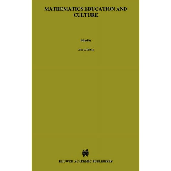Mathematics Education and Culture, (Hardcover)