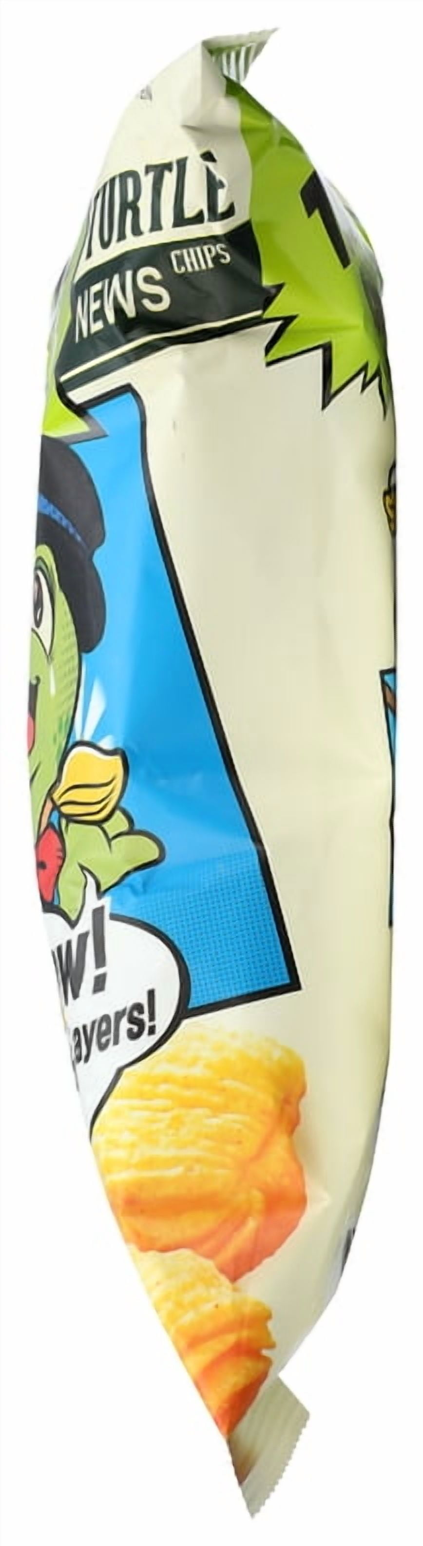 (2 pack) Orion Sweet Corn Flavor Turtle Chips, 5.65 Oz