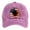 Pink, variant on Independence Day Hats for Kids Summer Baseball Caps Everyday Casual Wear with Unique Printed Designs Sun Black