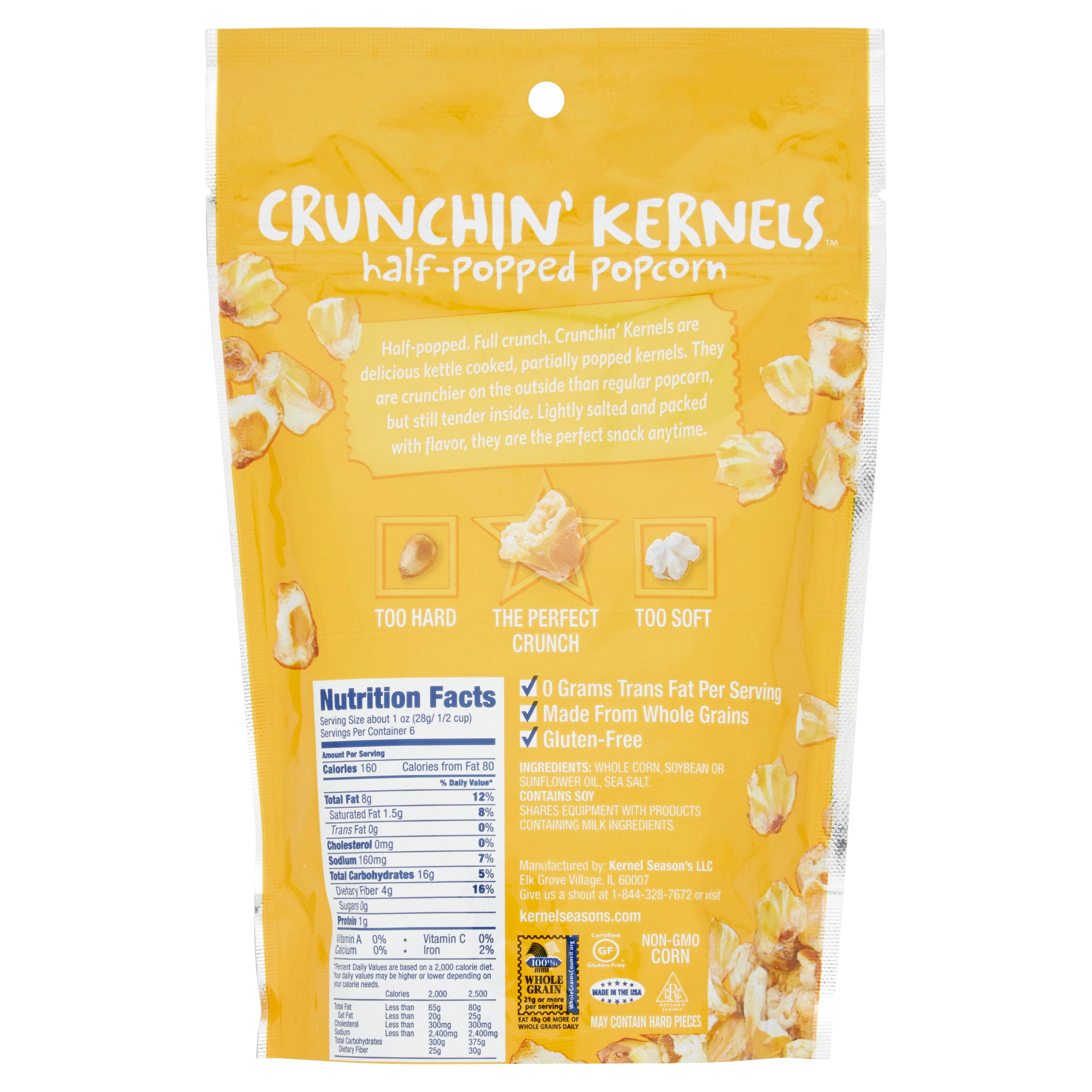 Half Popped Popcorn Kernels Recipe Bios Pics