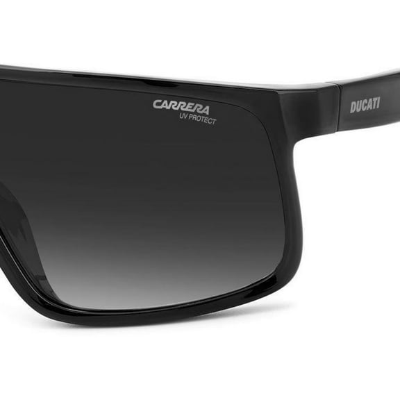 Carrera Ducati - CARDUC 017/S, Shield injection/propionate men BLACK/BLACK SHADED