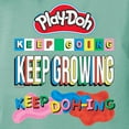 thumbnail image 3 of CafePress - Play Doh Keep Going Keep Growing T Shirt - Womens Comfort Colors® Shirt, 3 of 4