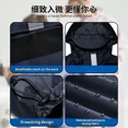 thumbnail image 4 of Adult Reflective Raincoat and Rainpants Set Waterproof Motorcycle Outdoor Hiking and Fishing Rainproof Protective Equipment, 4 of 6
