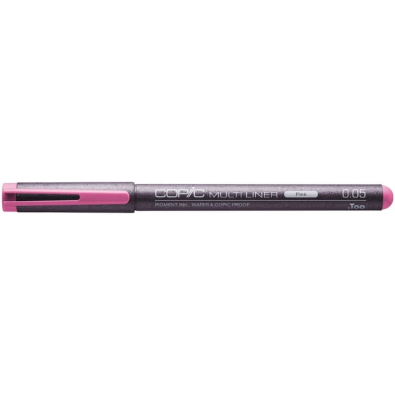Copic Multiliner, Pink, .05mm