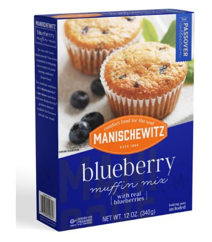 MUFFIN MIX BLUEBERRY - FRENCH