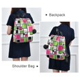 thumbnail image 4 of FORMRS Women's Travel Backpack Purse Anti-Theft Hidden Pockets Casual Shoulder Bag, Abstract Geometric, 4 of 7