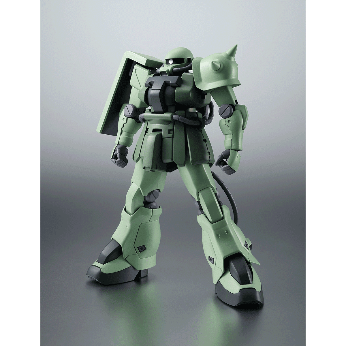 Ms 06f 2 Zaku Ii F 2 Type Ver A N I M E Mobile Suit Gundam 00 Stardust Memory Figure Walmart Com