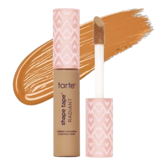 Tarte Shape Tape Radiant Concealer 37G Medium-Tan Golden 0.33 oz