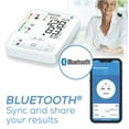 thumbnail image 6 of Beurer Deluxe 600 Blood Pressure Monitor with Bluetooth, FSA & HSA Eligible, Wide-Range Upper Arm Cuff, Stores 120 Readings for 2 Users, 6 of 14