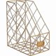 thumbnail image 5 of Rack 2-slot Rack With Label Slot File Izer Metal File H Irrt Shelf Ornt Home Desk File Stora B, 5 of 5