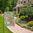 thumbnail image 2 of Yayeee Garden Flag 12" x 18" Double Sided Outdoor Yard Lawn Holiday Decorations, Floral Pattern, 2 of 6