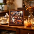 thumbnail image 4 of Qwtwty Halloween Diamond Paintings Kits for Adults, DIY Diamond Crystal Rhinestones Painting Kits for Bedroom Living Room Bathroom Wall Decor Gift, 4 of 8