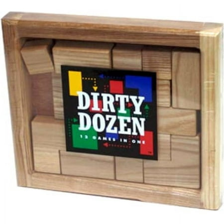 UPC: 0724040000096 | Square Root Dirty Dozen Brain Teaser Puzzle