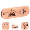thumbnail image 4 of Wooden Kazoo Musical Instrument Guitar Ukulele Accompany Small Practice Kazoo for Kids, 4 of 8