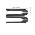 thumbnail image 2 of Kenally 4Pcs Car Door Handle ABS Modification Decals Wraps Multifunctional Styling Sticker Vehicle Decoration Automobile Tools Automoción decorativa y accesorios No. 4 Kenally VI012082-04, 2 of 6