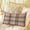 Brown, variant on Buffalo Plaid Body Pillow Cover, Pillowcase Protectors with Zipper, Breathable Decorative Throw Pillow Case Cover, Modern Farmhouse Colorful Checkered Pillow Shams for Couch Sofa 24x36Inch