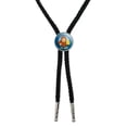thumbnail image 1 of Bigfoot Believes in Me Funny Humor Western Southwest Cowboy Necktie Bow Bolo Tie, 1 of 4