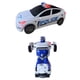 thumbnail image 1 of Carro De Pilas Transformable Con Vapor, Luz Y Sonido, Police, 1 of 9