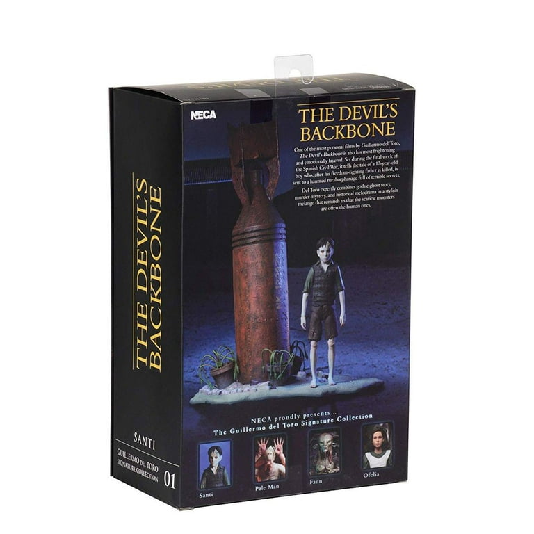 Devils Backbone Santi 7In Action Figure