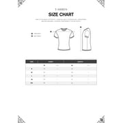 Ma Croix Mens Premium Solid Cotton V Neck T-Shirts Short Sleeve Tee
