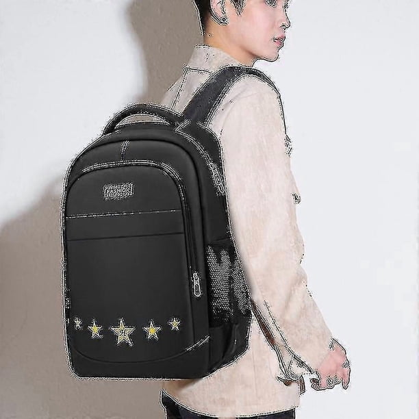 Large Capacity Backpack Business Computer Bag Student School Bag Fashion Simple Backpack Travel Bag