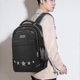 thumbnail image 1 of Large Capacity Backpack Business Computer Bag Student School Bag Fashion Simple Backpack Travel Bag, 1 of 2