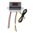 thumbnail image 2 of Termostato Digital XHW3001 24V DC Controlador De Temperatura ℃ Grado NTC 10K L Interruptor De Módulo De Control De Temperatura Electró Sharpla Interruptor de control de temperatura, 2 of 7