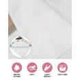 thumbnail image 6 of Easter Kitchen Dish Towels for Drying Dishes Set of 3, Spring Watercolor Flowers Bunny Butterfly Eggs Waffle Weave Microfiber Hand Tea Bathroom Towels Quick Dry & Absorbent Towel 12x12, 6 of 7
