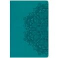 thumbnail image 2 of CSB Giant Print Reference Bible, Teal LeatherTouch (Hardcover), 2 of 2