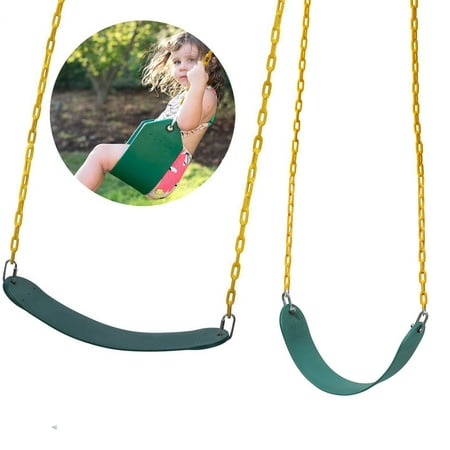 Heavy Duty Swing Seat Swing Set Accessories Swing Seat With Coated Chain Kids Walmart Com