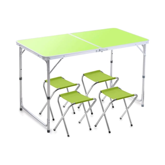 Mesa Portátil Plegable para Campamento o Picnic Bossa 120x60cm Bossa Portatil