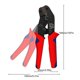 thumbnail image 4 of 6 tipos de conectores de cable para motocicleta, portátil, 300V, 12A, 1-6 pines, Kit surtido de terminales con caja de almacenamiento, Vehículos, repuestos y accesorios Mis 780 piezas y alicates NO1 Scienceny VI016849-02B, 4 of 6