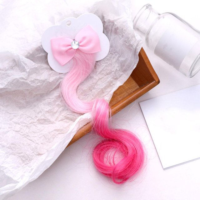 Accesorios para el cabello con lazo para , diadema para , accesorios Hugo vestir pelucas