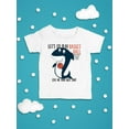 thumbnail image 3 of Shark Playing Basketball T-Shirt Infant -Image by Shutterstock,  6 Months, 3 of 4