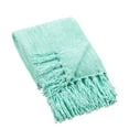 thumbnail image 3 of Home Soft Things Crystal Chenille Throw - Island Paradise - 50" x 60", 3 of 8