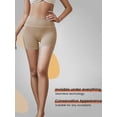 thumbnail image 4 of One Piece Women Mid Waist Mid-Thigh Lightweight Slimming Shaping Short Suitable for Base Layering, 4 of 5
