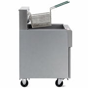 40 lb Commercial Electric Deep Fryer – 208V / 3 Phase | 7.5 kW | NSF ETL Certified