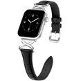 thumbnail image 1 of Correa de piel para Apple Watch JR.DM para mujer, 40 mm, 38 mm, 44 mm, 45 mm, 1 of 7