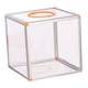 thumbnail image 5 of Caja de donación de acrílico, caja de comentarios, caja de votación ligera portátil multiusos, contenedor de almacenamiento de dinero para votación de Grande, 5 of 8