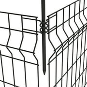 43in H Small Multi-Purpose Fence Post by Yardlink
