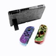 thumbnail image 6 of Case Cover Set Fit for Nintendo Switch , PC Protective Cover Protector Case Compatible Nintendo Console w/Shock-Absorption & Anti-Scratch Design, 6 of 7