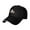 Black, variant on Bridgewater College Casual Sandwich Baseball Cap Adjustable For Men For Women