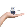thumbnail image 3 of JAGASY Blue Cremation Urns - Blue & Golden Pattern Urn for Ashes Adult Male & Female - Funeral Urns for Mother - Decorative Urn for Ashes for Women - ( 3 Inch ), 3 of 7
