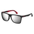 thumbnail image 4 of Sunglasses Carrera 5049 /F/S 0003 Matte Black / T4 Silver Mirror, 4 of 5