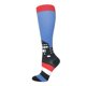 thumbnail image 5 of Calcetines para hombres y mujeres - 5 pares de calcetines para hombre - Calcetines para mujer - Calcetines - Calcetines hasta la rodilla con estampado multicolor de diseño elegante para muje, 5 of 5