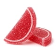 thumbnail image 5 of NY SPICE SHOP Red Raspberry Candy - 8 Ounce - Candy Red Raspberry - Fruit Slices Candy - Jelly Candy, 5 of 7