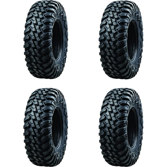 Tusk Terrabite 27x9-12 / 27x11-12 Front & Rear Tires 4 (Set of Tires)