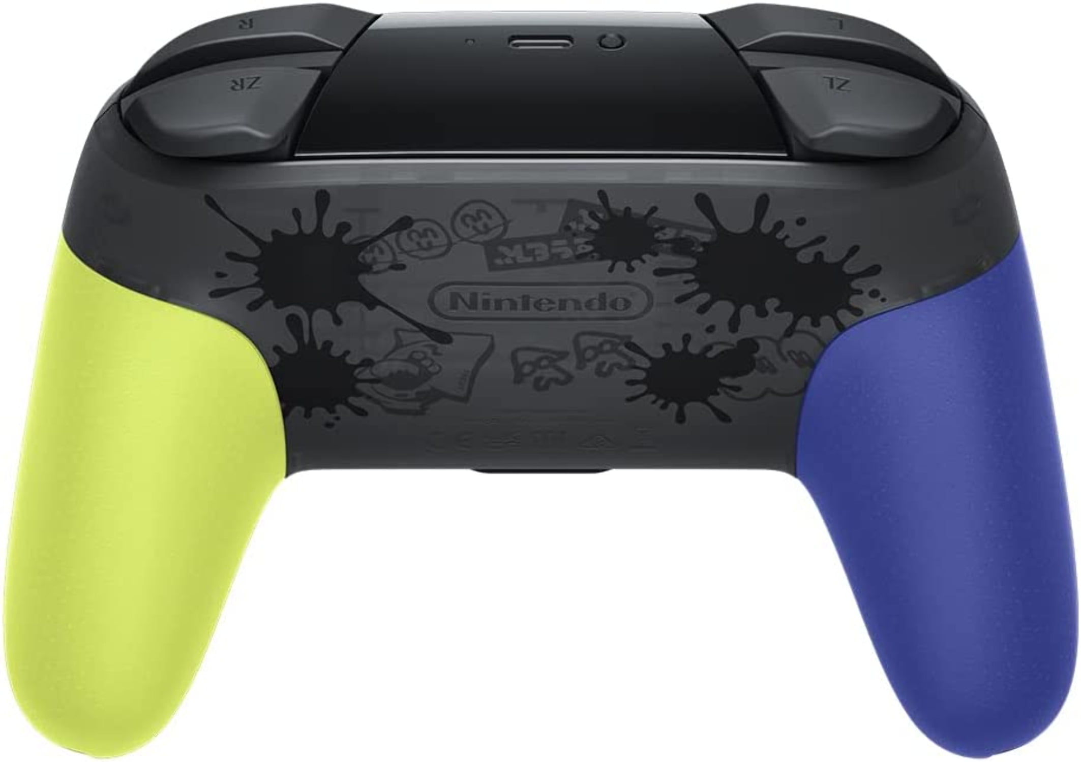 Nintendo Switch Official Wireless Pro Controller - Splatoon 3